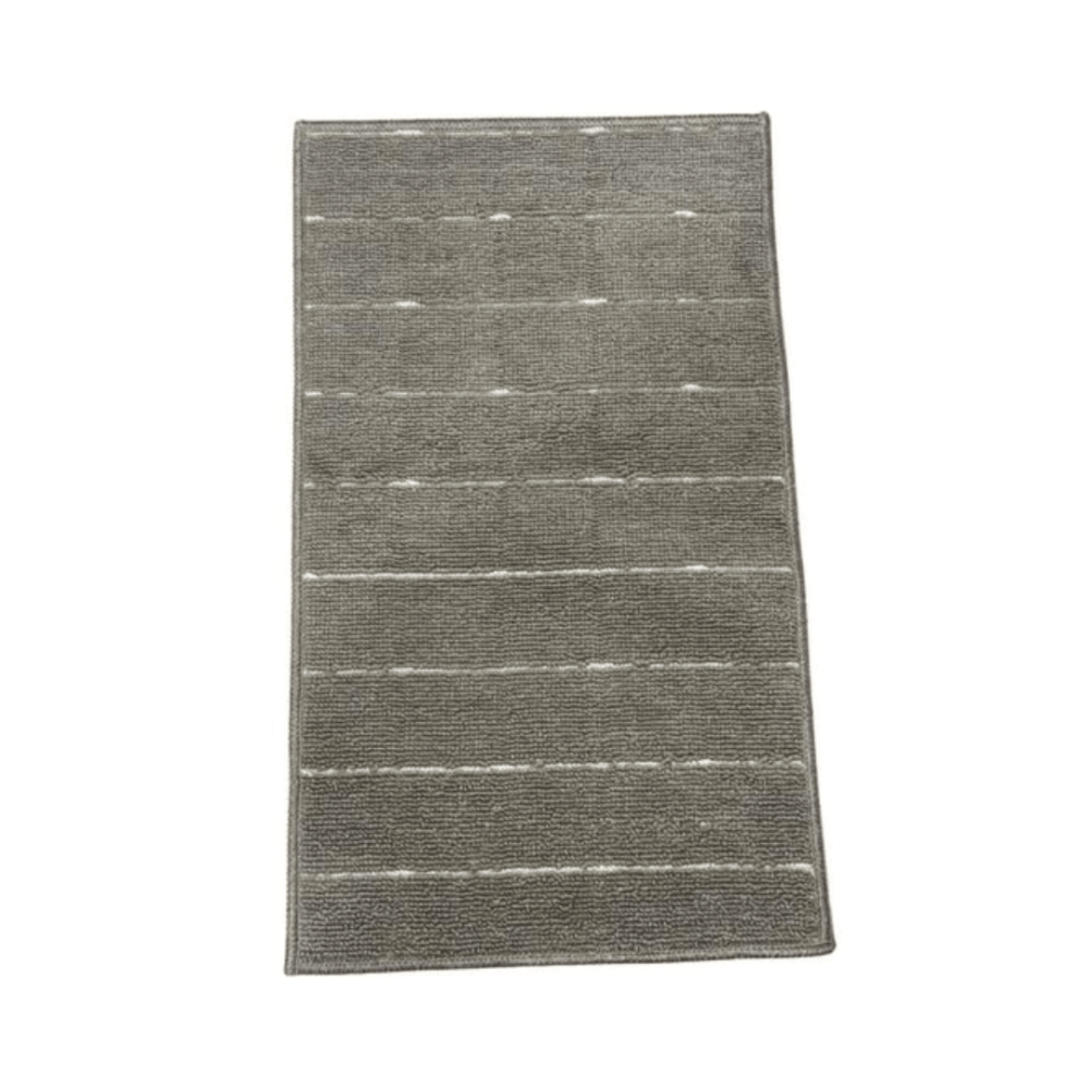 พรมเช็ดเท้า JKLOVEHOME DOORMAT SERIES 035 40X70 ซม. สีน้ำตาล